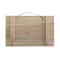 6 Packs: 2 ct. (12 total) 17" Natural Plaque by Make Market®